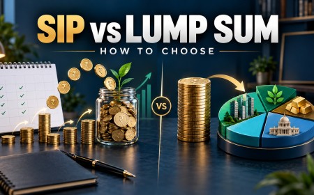 SIP vs Lump Sum: How to Choose a Mutual Fund Investment Method