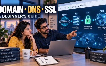 Domain, DNS, SSL and CDN: A Beginner’s Guide for Website Owners