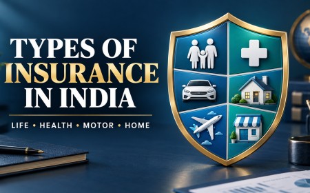 Types of Insurance in India: Life, Health, Motor, Home and More