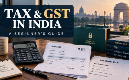 Tax and GST in India: A Clear Beginner Guide to Compliance