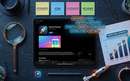 The Ultimate Guide to App Store Optimization (ASO) for Digital Design Apps