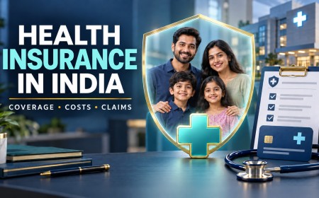 Health Insurance in India: Coverage, Costs and Claims Guide
