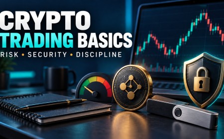 Crypto Trading for Beginners: Risks, Security and a Practical Framework