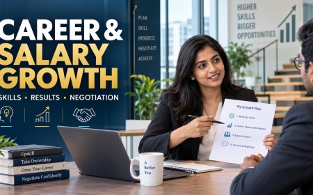 Career and Salary Growth: Skills, Results and Negotiation Guide