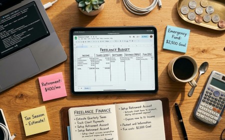 Financial Planning for Freelance Web and Mobile Developers