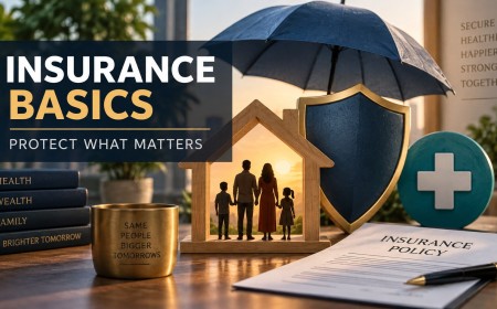 Insurance in India: A Practical Beginner Guide to Financial Protection
