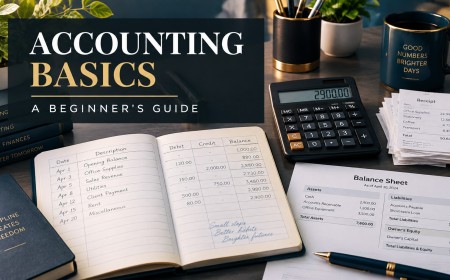 Accounting for Beginners: Understand Records, Reports and Money