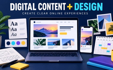 Digital Content and Design: A Practical Guide to Creating Clear Online Experiences