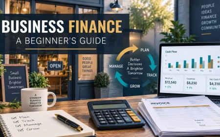 Business Finance: A Practical Guide to Managing Money and Cash Flow