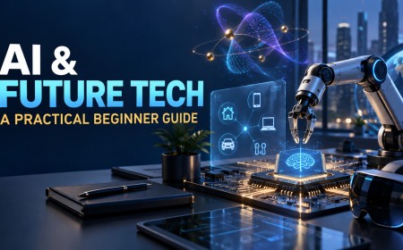 AI and Future Technology: A Practical Beginner’s Guide