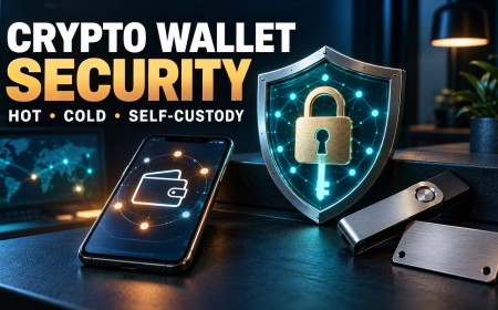 Crypto Wallet Security: Hot vs Cold Wallets and Safe Self-Custody