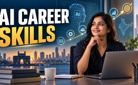 AI Career Skills in India: A Practical Roadmap for Students and Professionals