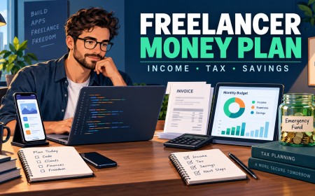 Financial Planning for Freelance Developers: Manage Income, Taxes and Savings