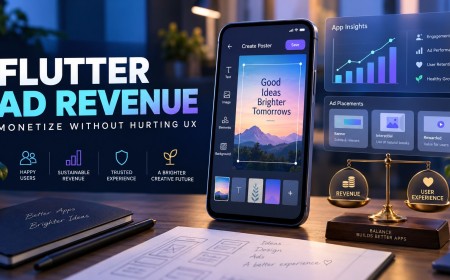 Flutter Poster Maker Monetization: Increase Ad Revenue Without Hurting UX