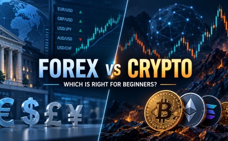 Forex vs. Crypto Trading: Key Differences Every Beginner Should Understand