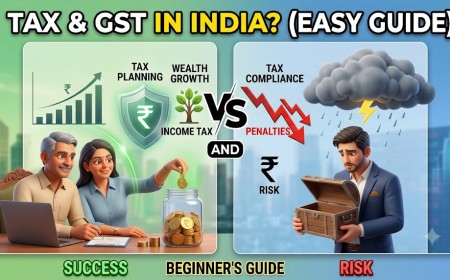 Tax and GST in India: A Beginner’s Guide