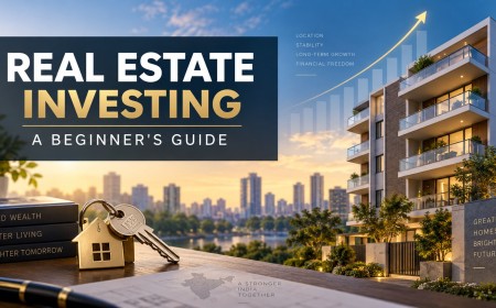 Real Estate Investment in India: A Practical Beginner's Guide to Property and REITs
