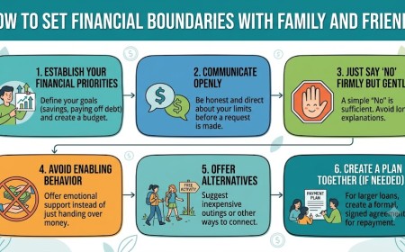 How to Set Financial Boundaries with Family and Friends