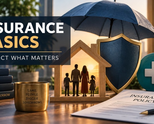 Insurance in India: A Practical Beginner Guide to Financial Protection
