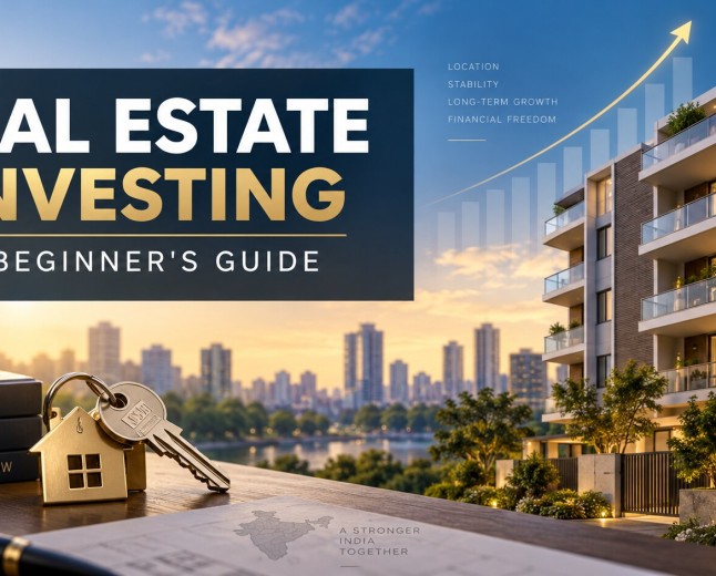 Real Estate Investment in India: A Practical Beginner's Guide to Property and REITs