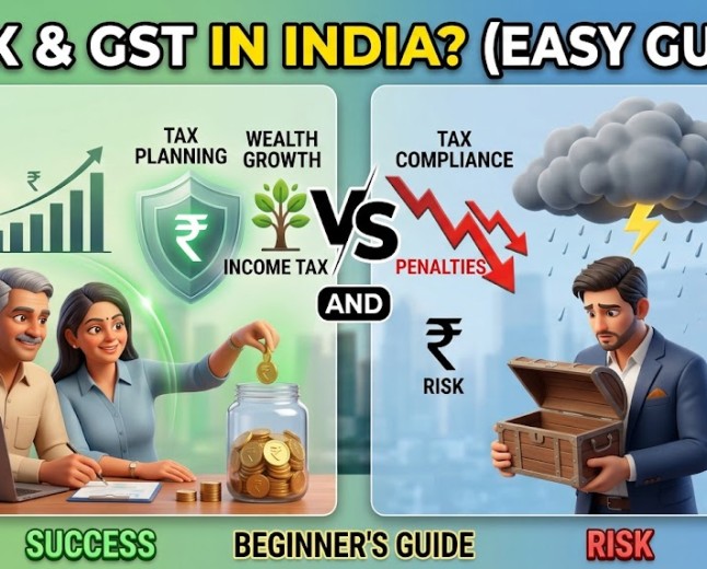 Tax and GST in India: A Beginner’s Guide