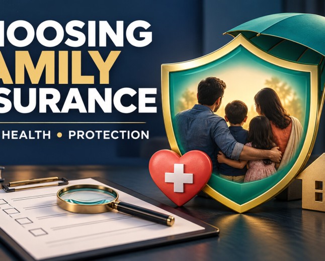 How to Choose Family Insurance in India: Life and Health Cover Guide