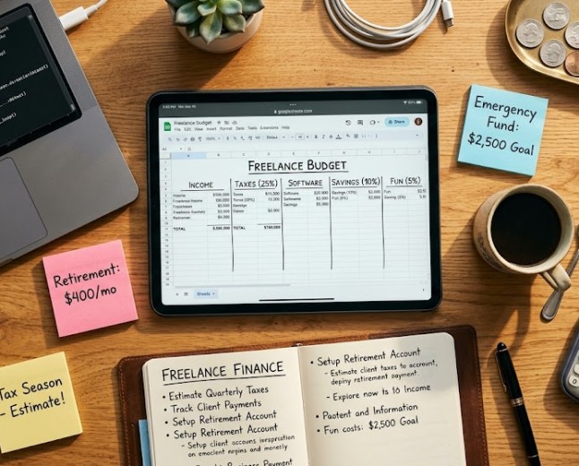Financial Planning for Freelance Web and Mobile Developers
