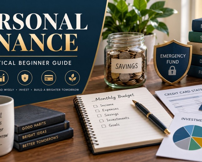 Personal Finance: A Practical Beginner Guide to Managing Money