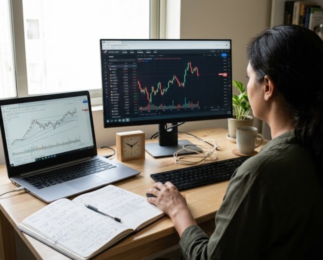 Trading & Crypto: A Beginner’s Guide to Markets and Risks