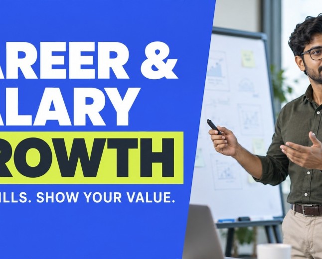 Career & Salary Growth: Practical Steps to Move Forward at Work