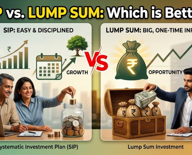 Systematic Investment Plan (SIP) vs. Lump Sum: A Complete Guide to Choosing the Right Strategy