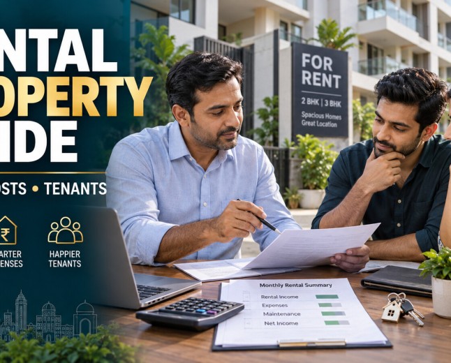 Rental Property Investment in India: Yield, Costs and Tenant Management
