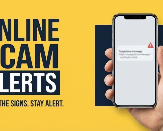 Online Scam Alerts: How to Protect Your Money and Personal Information