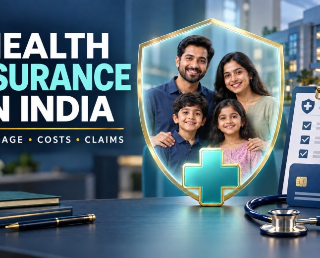 Health Insurance in India: Coverage, Costs and Claims Guide