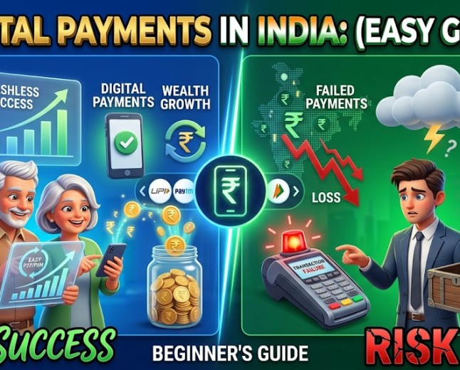 Digital Payments in India: A Beginner’s Guide
