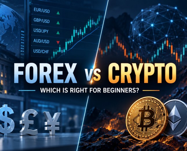 Forex vs. Crypto Trading: Key Differences Every Beginner Should Understand