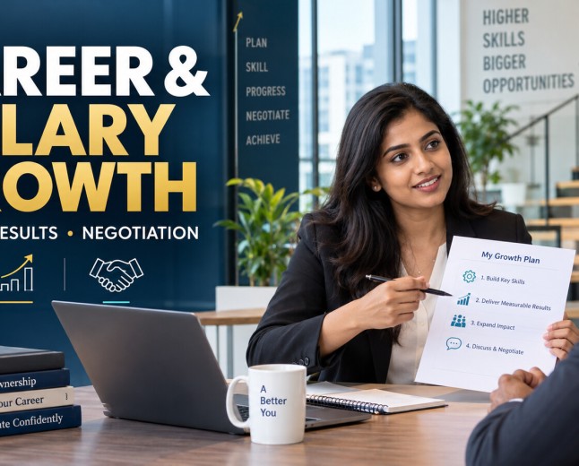 Career and Salary Growth: Skills, Results and Negotiation Guide