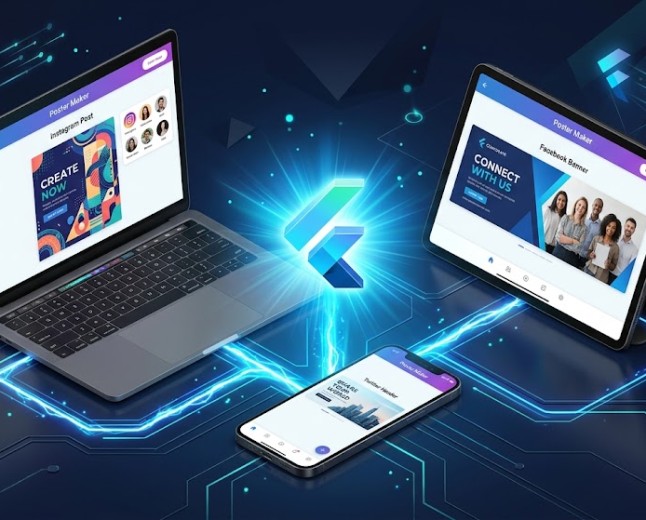 How to Build a Cross-Platform Social Media Poster Maker with Flutter