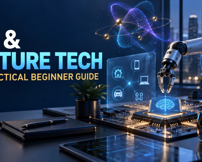 AI and Future Technology: A Practical Beginner’s Guide