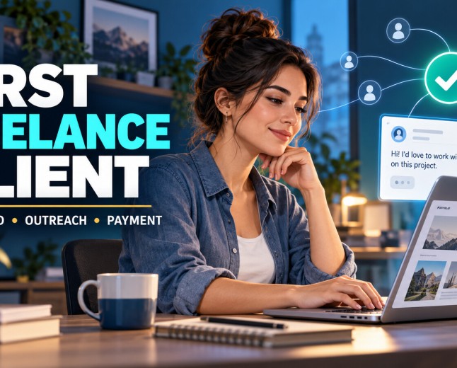 How to Get Your First Freelance Client: A Practical Beginner’s Guide
