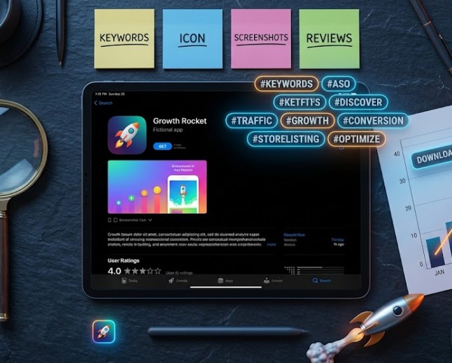 The Ultimate Guide to App Store Optimization (ASO) for Digital Design Apps