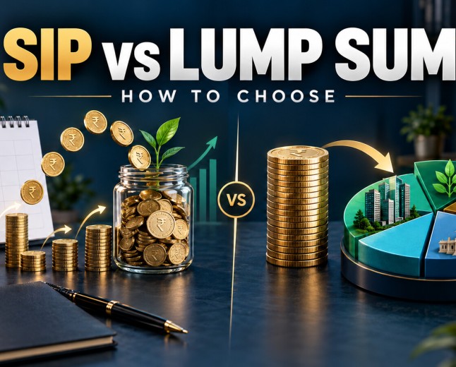 SIP vs Lump Sum: How to Choose a Mutual Fund Investment Method