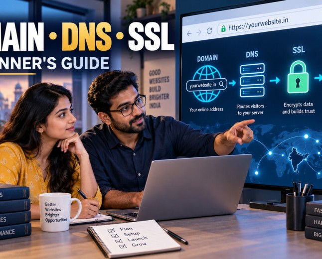 Domain, DNS, SSL and CDN: A Beginner’s Guide for Website Owners