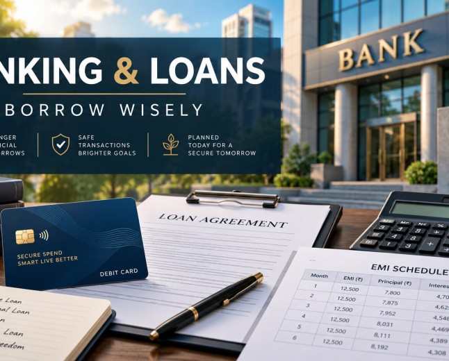 Banking and Loans: A Practical Guide to Borrowing Wisely