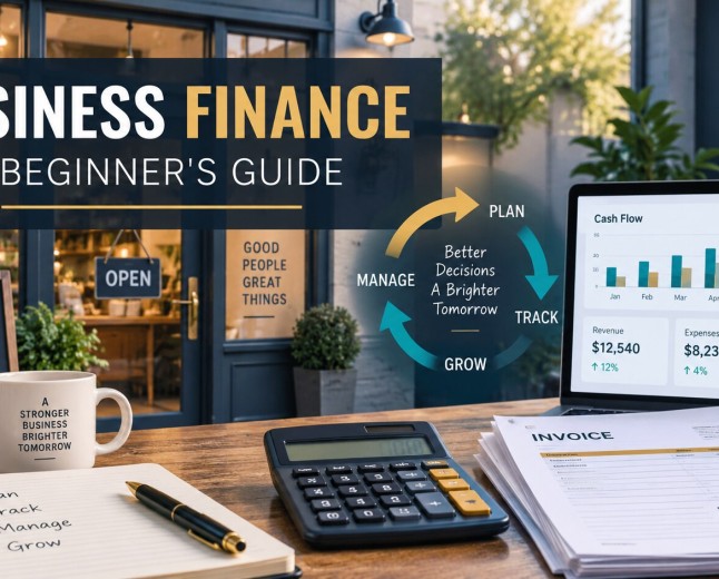 Business Finance: A Practical Guide to Managing Money and Cash Flow
