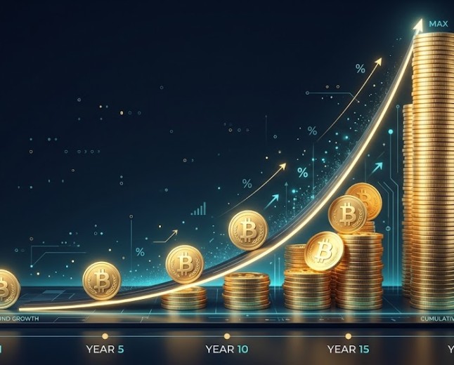 The Power of Compounding: How to Grow Your Wealth Over Time