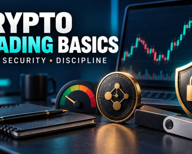 Crypto Trading for Beginners: Risks, Security and a Practical Framework