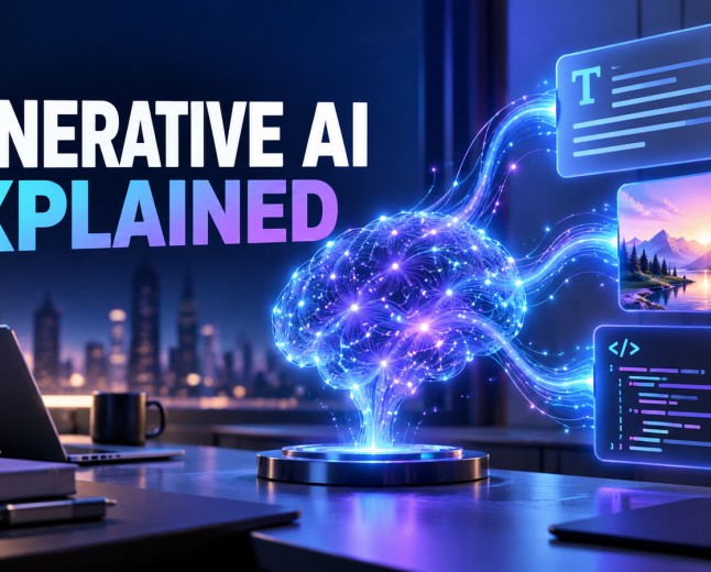 How Generative AI Works: LLMs, Prompts and Hallucinations Explained