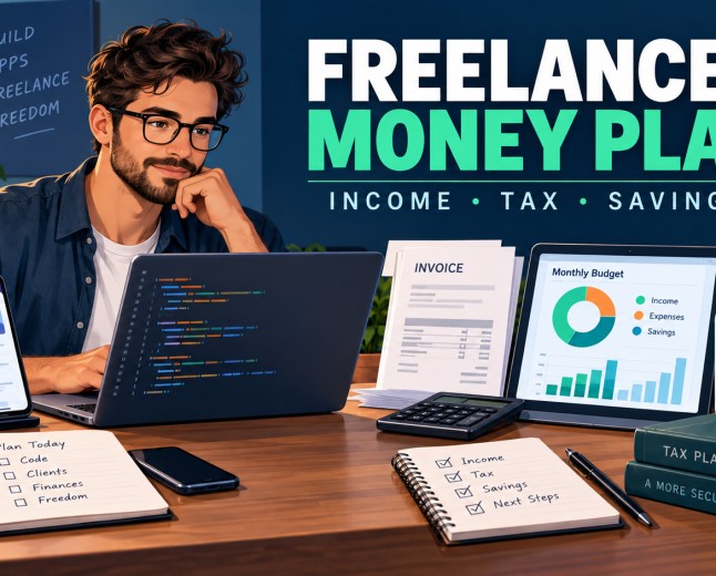 Financial Planning for Freelance Developers: Manage Income, Taxes and Savings