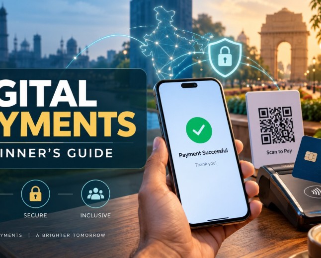 Digital Payments in India: How They Work and How to Stay Safe